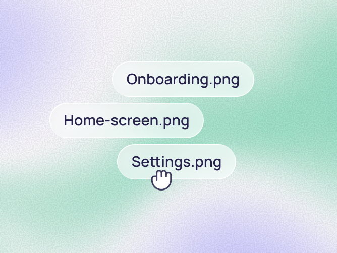 Add a screen